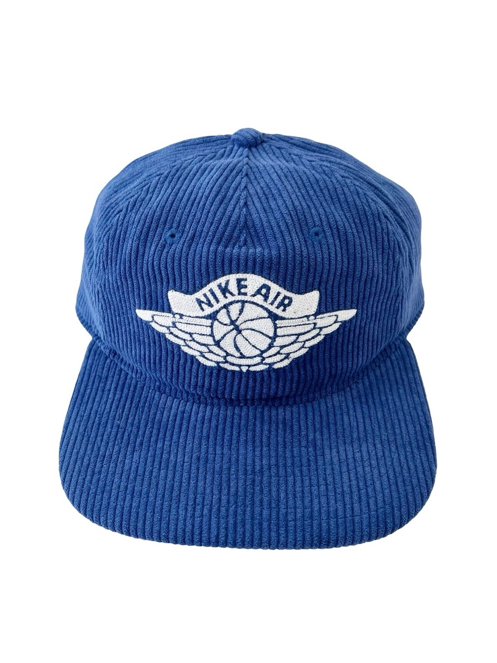 Nike Air Jordan Adult Unstructured Cap Deep Royal/White S/M NWT